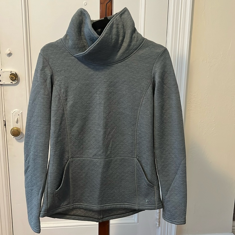 Kuhl Jacket with Mock Turtle Neck